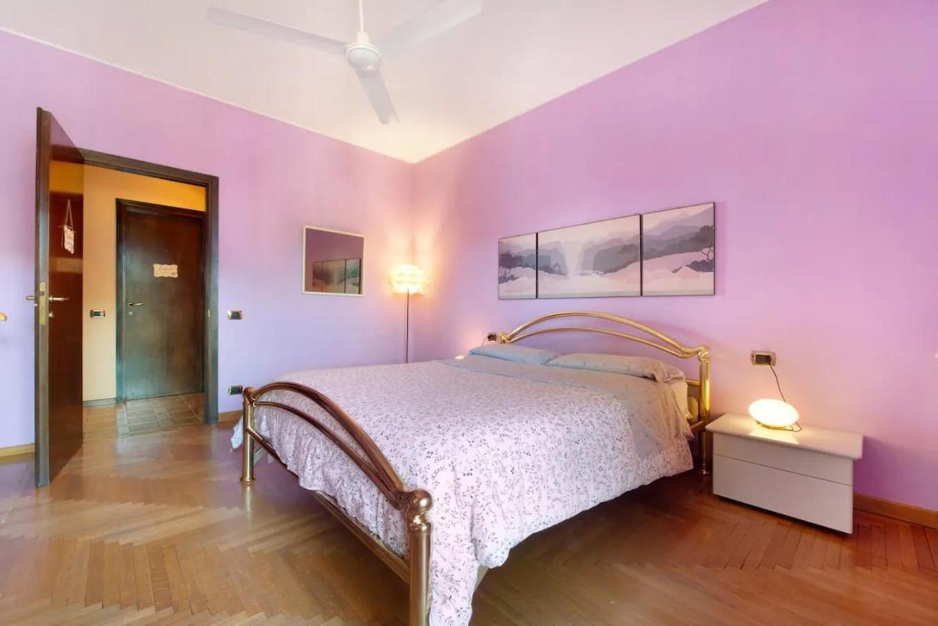 Appartamento House of Roses con vista Duomo Como Exterior foto
