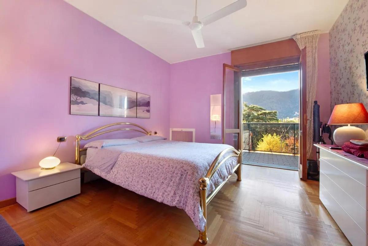 Appartamento House of Roses con vista Duomo Como Exterior foto